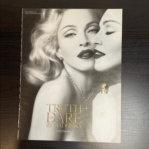 Madonna Fragrance Ad